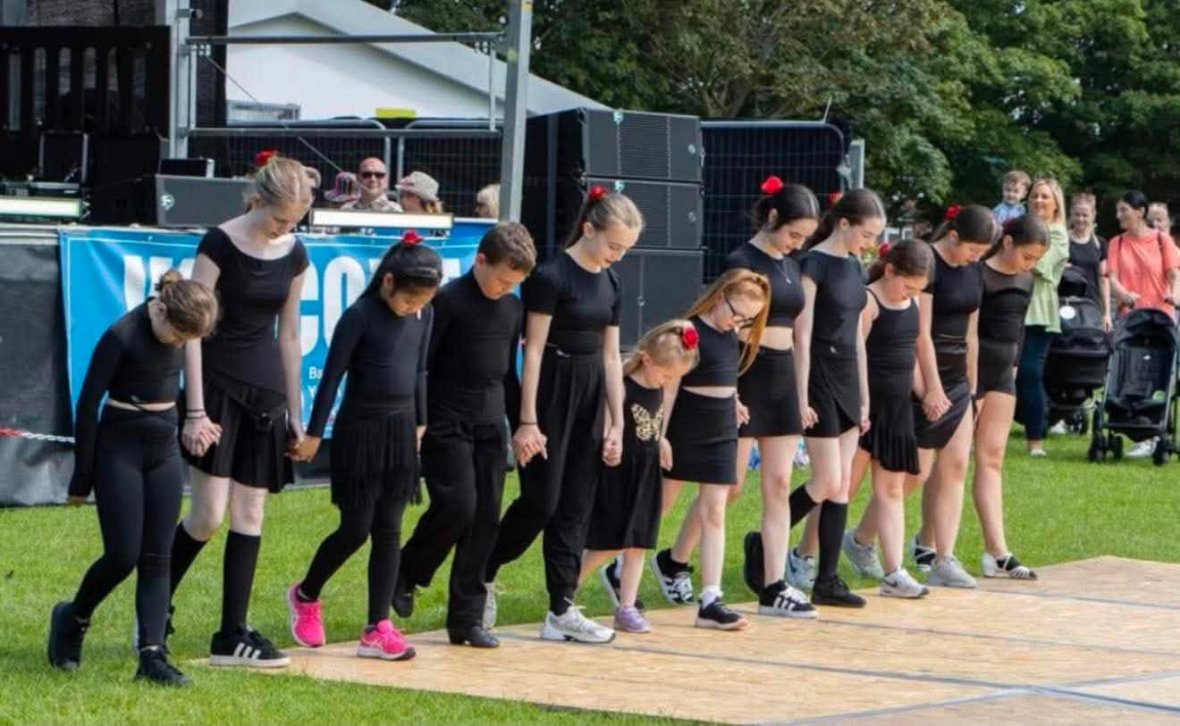 Showcase dance