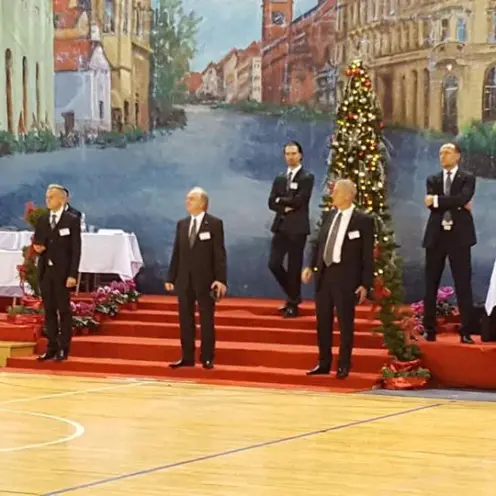 Wojtek Potaszkin adjudicator lineup