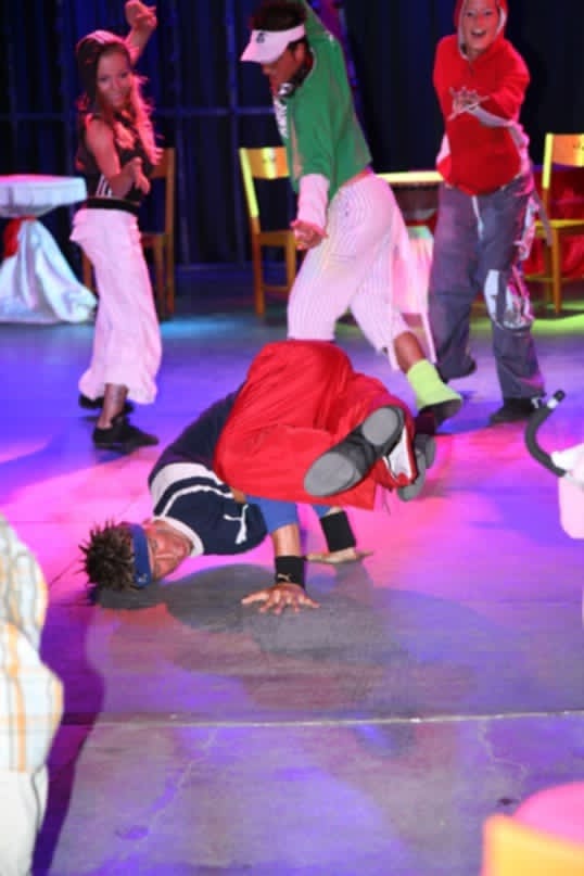 Breaking stage freeze